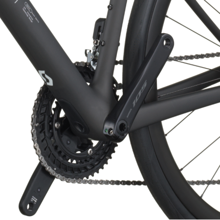 Bici Scott Addict 30 (Carbon Black)