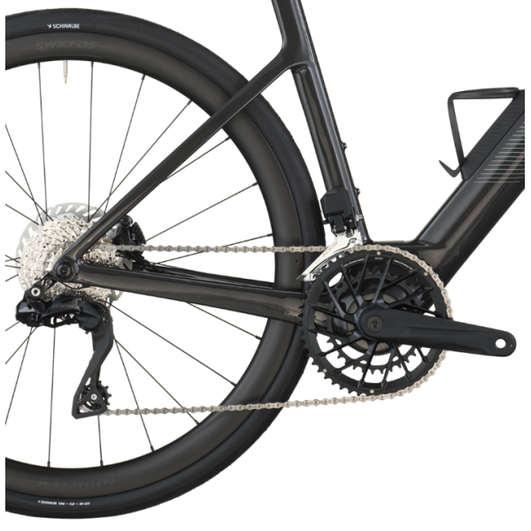 E-Bike Scott Fastlane 20 (Carbon Black)