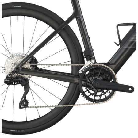 E-Bike Scott Fastlane 20 (Carbon Black)