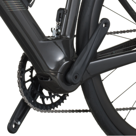 E-Bike Scott Fastlane 20 (Carbon Black)