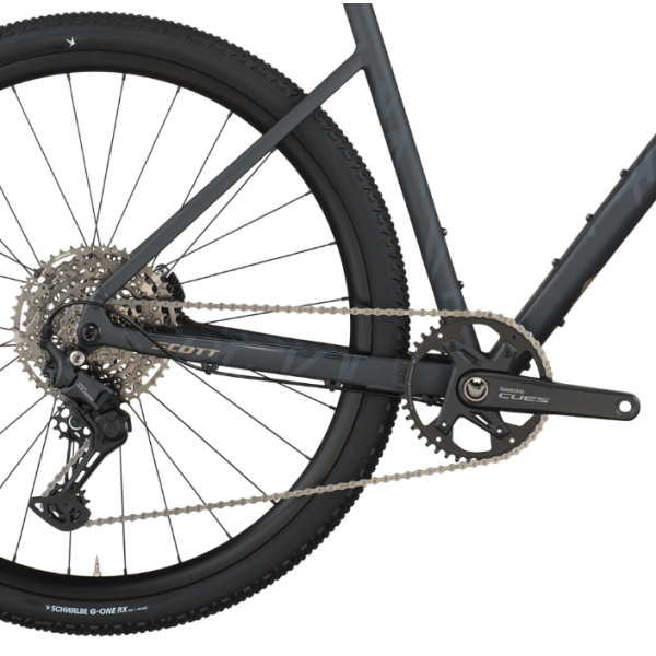 Bici Scott Speedster Gravel 30 2026 (Black)