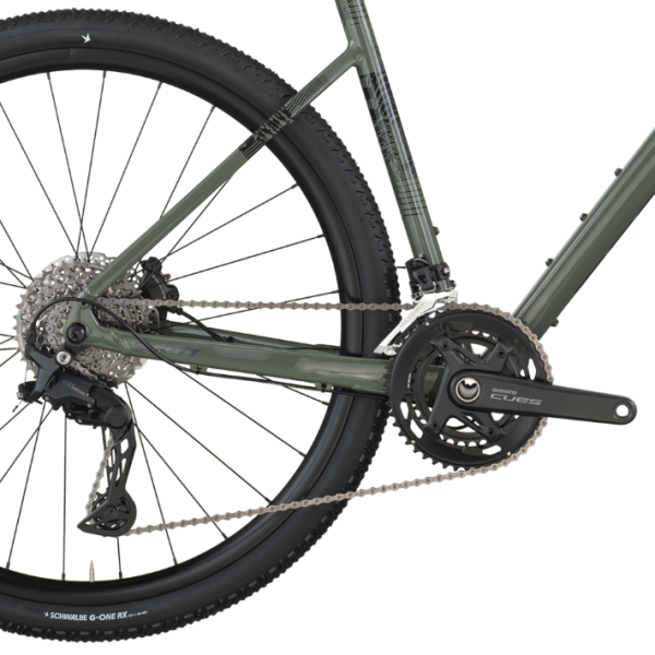 Bici Scott Speedster Gravel 20 (Wenge Green)