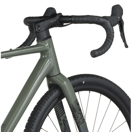 Bici Scott Speedster Gravel 20 (Wenge Green)