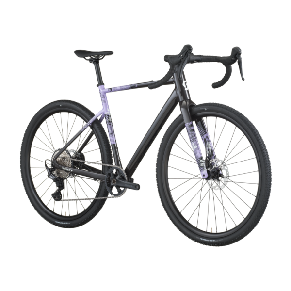 Bicicletta Scott Speedster Gravel 10 (Carbon Black/Tulip Purple)