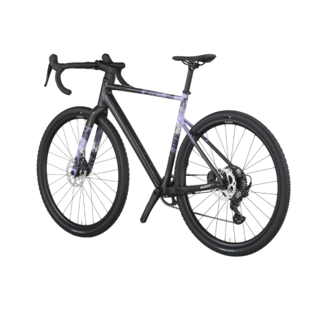 Bicicletta Scott Speedster Gravel 10 (Carbon Black/Tulip Purple)