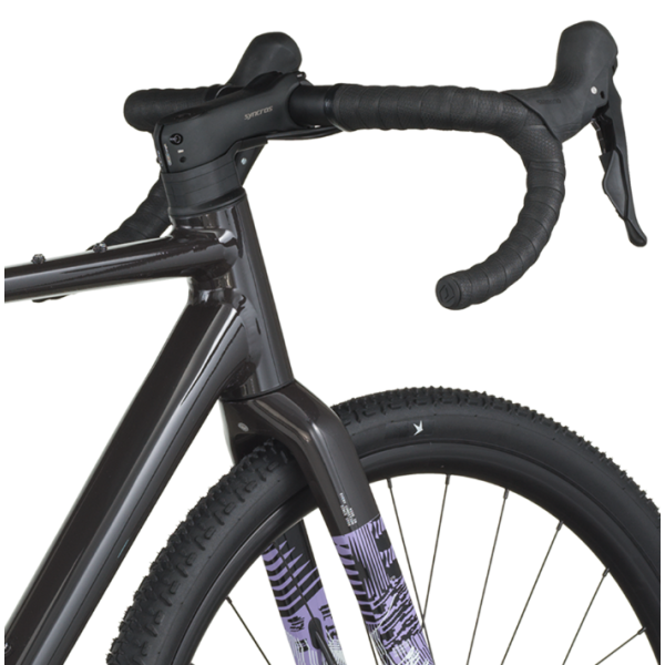 Bicicletta Scott Speedster Gravel 10 (Carbon Black/Tulip Purple)