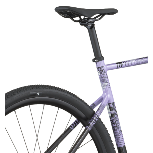 Bicicletta Scott Speedster Gravel 10 (Carbon Black/Tulip Purple)