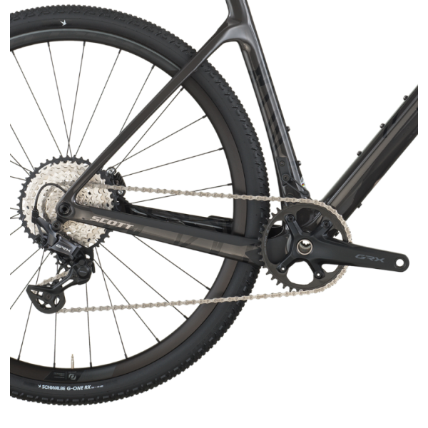 Bici Scott Addict Gravel 30 (Carbon Black)