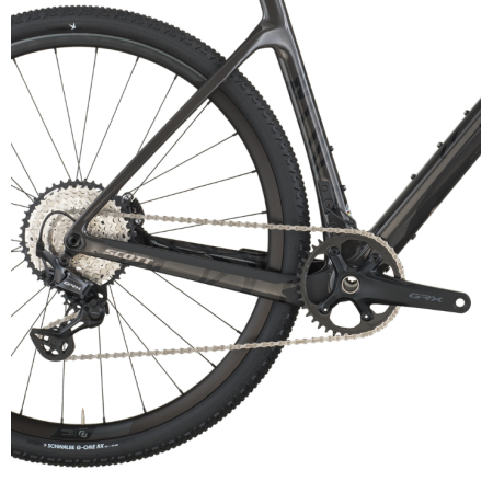 Bici Scott Addict Gravel 30 (Carbon Black)