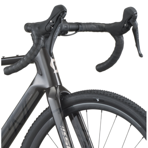 Bici Scott Addict Gravel 30 (Carbon Black)