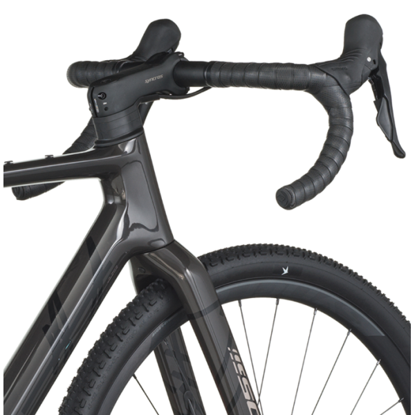 Bici Scott Addict Gravel 30 (Carbon Black)