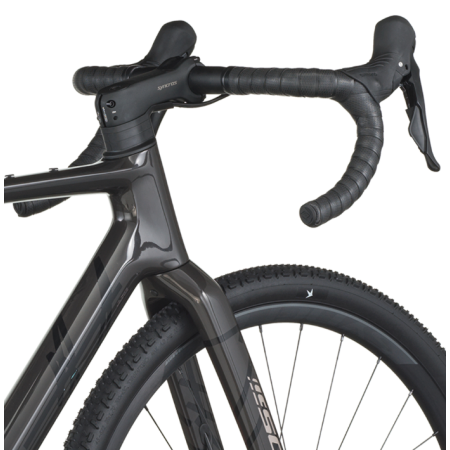 Bici Scott Addict Gravel 30 (Carbon Black)