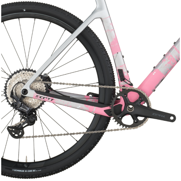 Bici Scott Addict Gravel 30 (Carbon Grey)