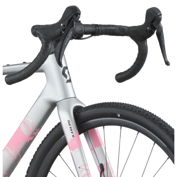 Bici Scott Addict Gravel 30 (Carbon Grey)