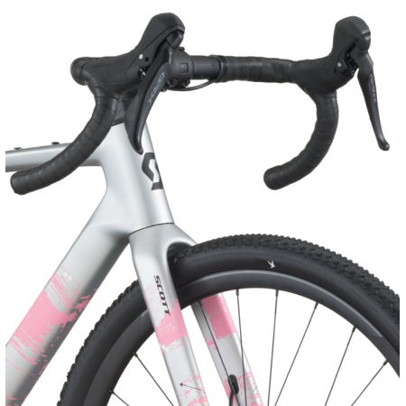 Bici Scott Addict Gravel 30 (Carbon Grey)