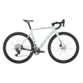 Bici Scott Addict Gravel 30 (White/Splatter Blue)