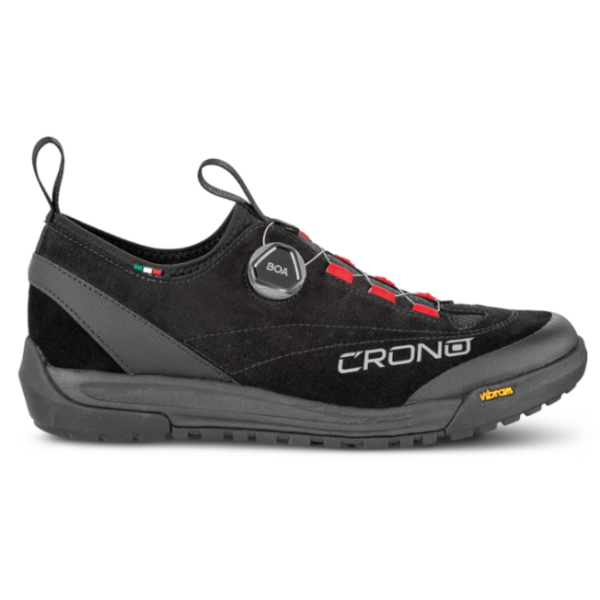 Crono Scarpe CD1 Vibran Sole (Nero)