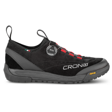Crono Scarpe CD1 Vibran Sole (Nero)