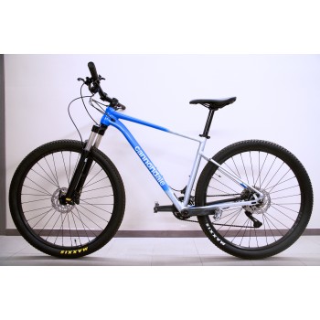 Mtb Usata Cannondale Trail SL 4 (Grigio/Blu) 2
