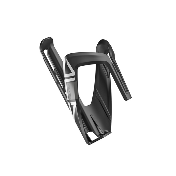 Elite Bottle Cage Ala (Black/White Graphic)