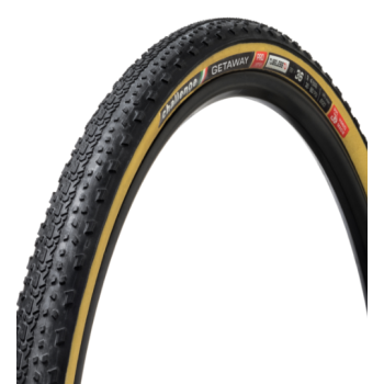 Getaway Pro Tubolare Tubeless Handmade 700X36, Smartplus, 260 Tpi, Superpolyester Latex, Nero/Para
