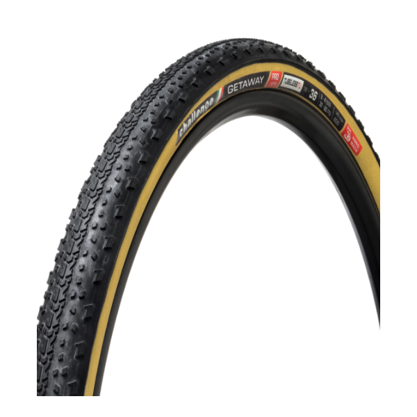 Getaway Pro Tubolare Tubeless Handmade 700X36, Smartplus, 260 Tpi, Superpolyester Latex, Nero/Para