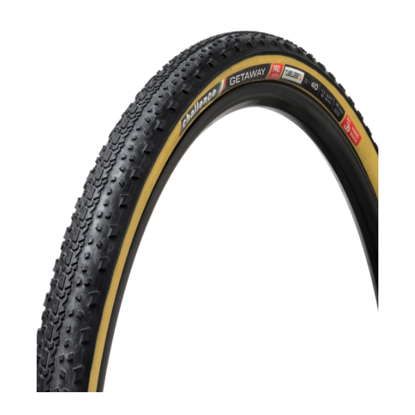 Getaway Pro Tubolare Tubeless Handmade 700X40, Smartplus, 260 Tpi, Superpolyester Latex, Nero/Para