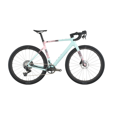 Bici Scott Addict Gravel 10 (Gelato Blue/Gelato Pink)