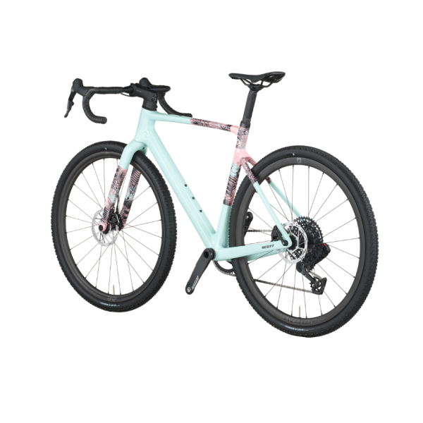 Bici Scott Addict Gravel 10 (Gelato Blue/Gelato Pink)