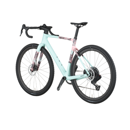 Bici Scott Addict Gravel 10 (Gelato Blue/Gelato Pink)