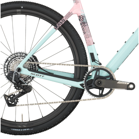 Bici Scott Addict Gravel 10 (Gelato Blue/Gelato Pink)