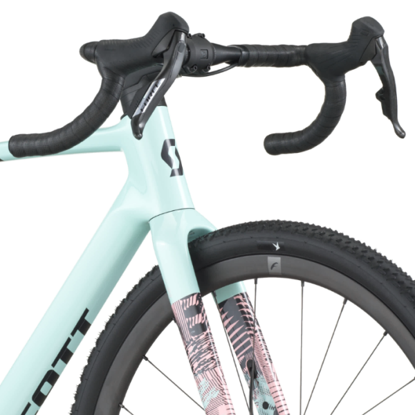 Bici Scott Addict Gravel 10 (Gelato Blue/Gelato Pink)