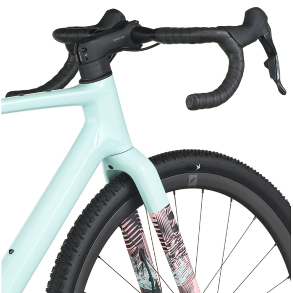 Bici Scott Addict Gravel 10 (Gelato Blue/Gelato Pink)