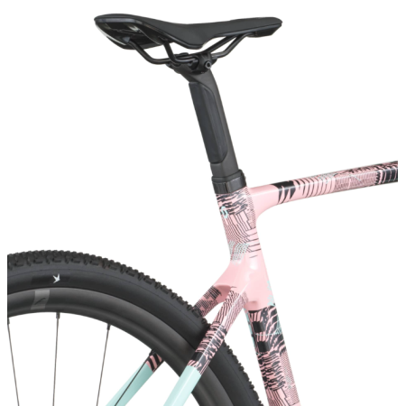 Bici Scott Addict Gravel 10 (Gelato Blue/Gelato Pink)