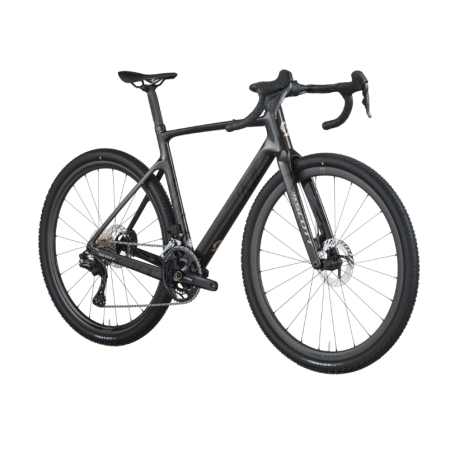 Bici Scott Addict Gravel 15 (Carbon Black)