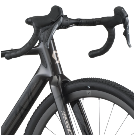 Bici Scott Addict Gravel 15 (Carbon Black)