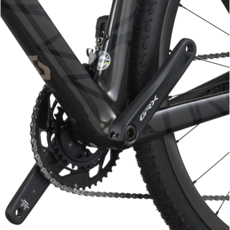 Bici Scott Addict Gravel 15 (Carbon Black)