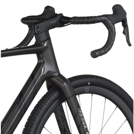 Bici Scott Addict Gravel 15 (Carbon Black)
