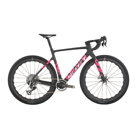 Bici Scott Addict Gravel RC (Carbon Black)