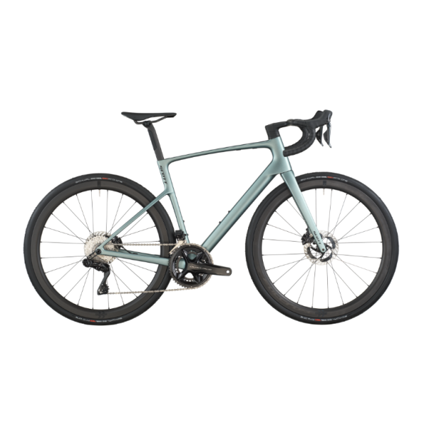 Bici Scott Addict Premium (Whale Grey)