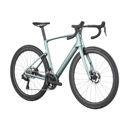 Bici Scott Addict Premium (Whale Grey)