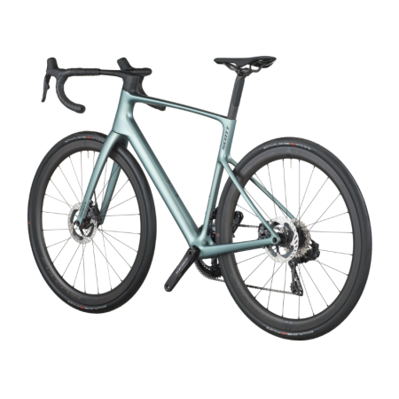 Bici Scott Addict Premium (Whale Grey)