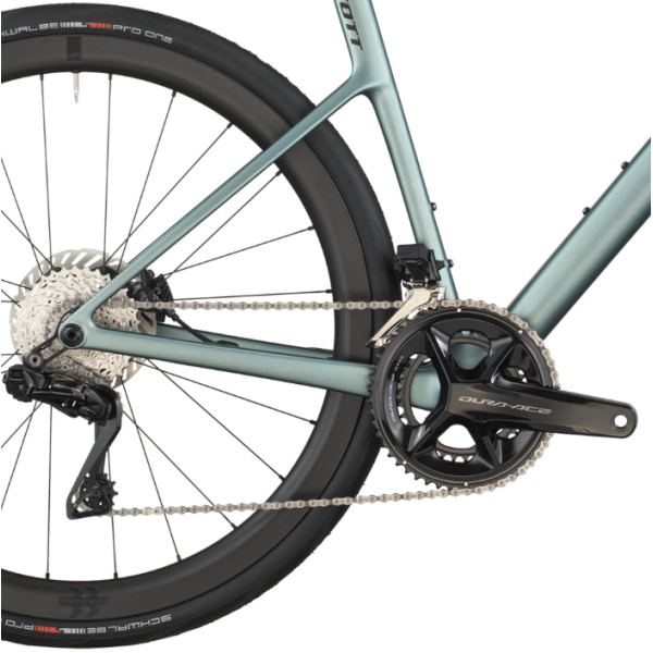 Bici Scott Addict Premium (Whale Grey)