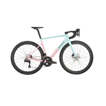 Bicicletta Scott Addict RC 10 (Gelato Blue/Gelato Pink)