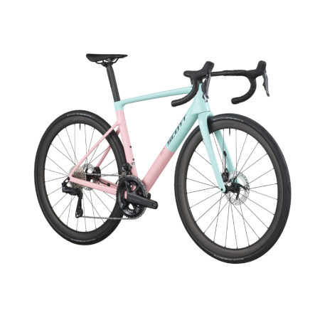 Bicicletta Scott Addict RC 10 (Gelato Blue/Gelato Pink)