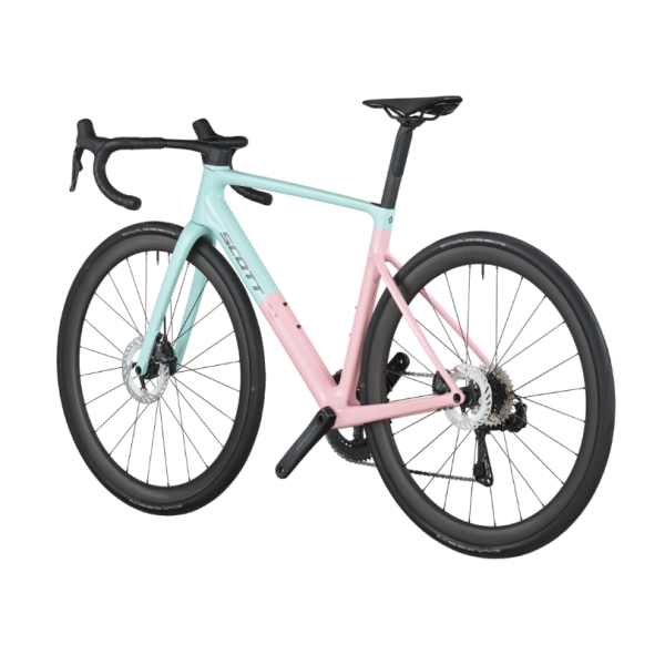 Bicicletta Scott Addict RC 10 (Gelato Blue/Gelato Pink)