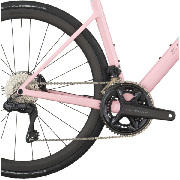 Bicicletta Scott Addict RC 10 (Gelato Blue/Gelato Pink)