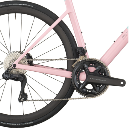 Bicicletta Scott Addict RC 10 (Gelato Blue/Gelato Pink)