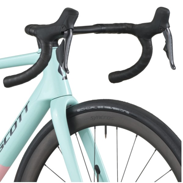 Bicicletta Scott Addict RC 10 (Gelato Blue/Gelato Pink)