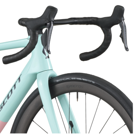 Bicicletta Scott Addict RC 10 (Gelato Blue/Gelato Pink)